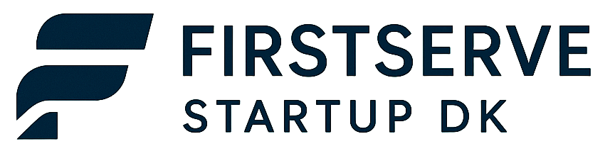 FirstServe Startup DK logo